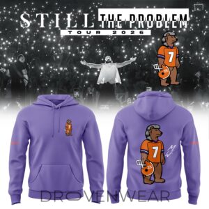Morgan Wallen Still The Problem Tour 2026 Hoodie Ver2