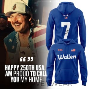 Morgan Wallen Has Just Launched A Collection Of Commemorative Items To Celebrate Independence Day Hoodie Ver3