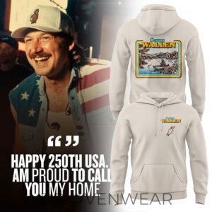 Morgan Wallen Has Just Launched A Collection Of Commemorative Items To Celebrate Independence Day Hoodie Ver2