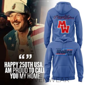 Morgan Wallen Has Just Launched A Collection Of Commemorative Items To Celebrate Independence Day Hoodie