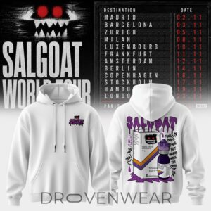 Elgrandetoto: Salgoat World Tour Hoodie Ver4