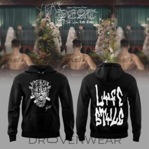 Yeat The Love / Lyfe Tour 2026 Hoodie Ver3