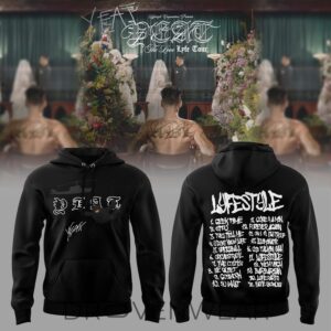 Yeat The Love / Lyfe Tour 2026 Hoodie