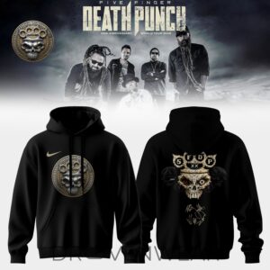 Five Finger Death Punch “hits Me Tour” 2026 Signed – Hoodie Ver2