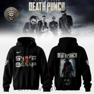 Five Finger Death Punch “hits Me Tour” 2026 Signed – Hoodie