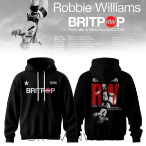 Britpop Au/nz Tour 2026 Hoodie Ver4