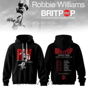 Britpop Au/nz Tour 2026 Hoodie