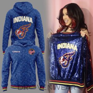 Indiana Fever X Cardi B 2026 Limited Edition Hoodie