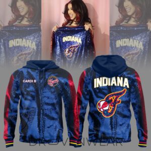 Indiana Fever X Cardi B 2026 Limited Edition Hoodie