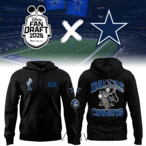 Dallas Cowboys X Woody Disney Fan Draft 2026 Special Hoodie