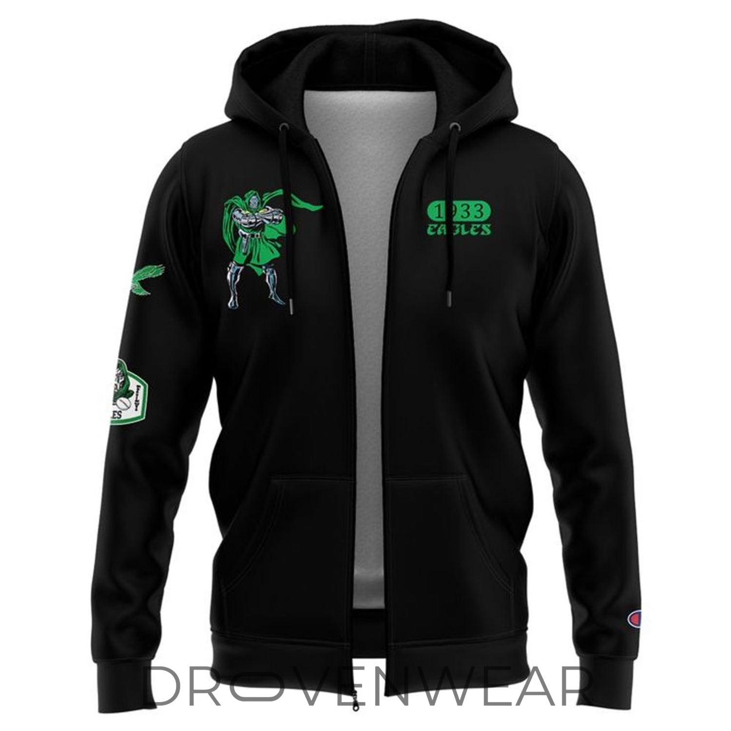 Philadelphia Eagles X Doctor Doom Disney Fan Draft 2026 Hoodie Philadelphia Eagles X Doctor Doom Disney Fan Draft 2026 Hoodie