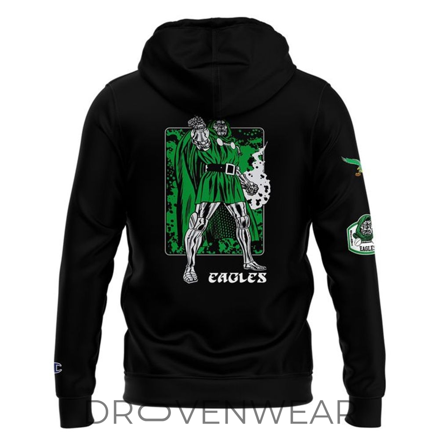 Philadelphia Eagles X Doctor Doom Disney Fan Draft 2026 Hoodie Philadelphia Eagles X Doctor Doom Disney Fan Draft 2026 Hoodie
