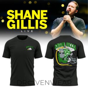 Shane Gillis Live At Lincoln Philadelphia Tee Ver3
