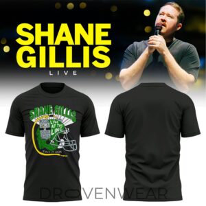 Shane Gillis Live At Lincoln Philadelphia Tee Ver2
