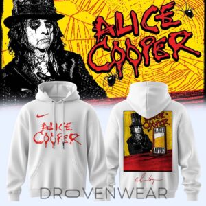 Alice Cooper “alice’s Attic Tour” 2026 Hoodie Ver3