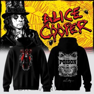 Alice Cooper “alice’s Attic Tour” 2026 Hoodie Ver2