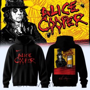 Alice Cooper “alice’s Attic Tour” 2026 Hoodie