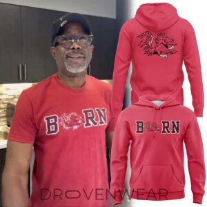 Darius Rucker Born Gamecocks South Carolina Fan Hoodie