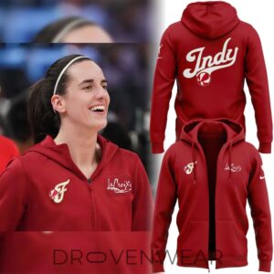 Indiana Fever 2026 Caitlin Clark Exclusive Edition Hoodie Version 2