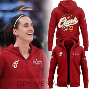Indiana Fever 2026 Caitlin Clark Limited Edition Fan Pullover Hoodie