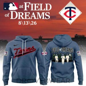 Minnesota Twins Field of Dreams Game 2026 Commemorative Pullover Hoodie