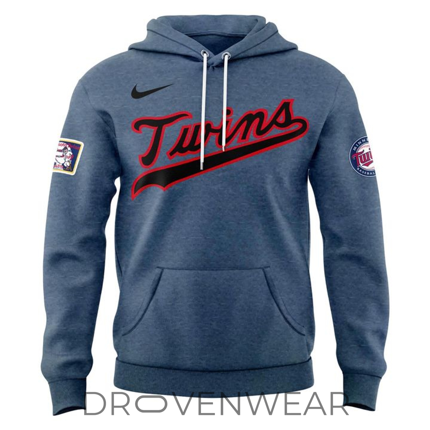 Minnesota Twins Field of Dreams Game 2026 Commemorative Pullover Hoodie Minnesota Twins Field of Dreams Game 2026 Commemorative Pullover Hoodie