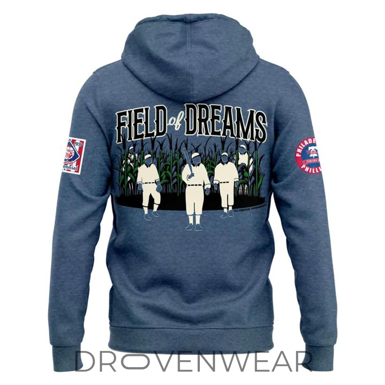 Philadelphia Phillies Field of Dreams Game 2026 Commemorative Pullover Hoodie Philadelphia Phillies Field of Dreams Game 2026 Commemorative Pullover Hoodie