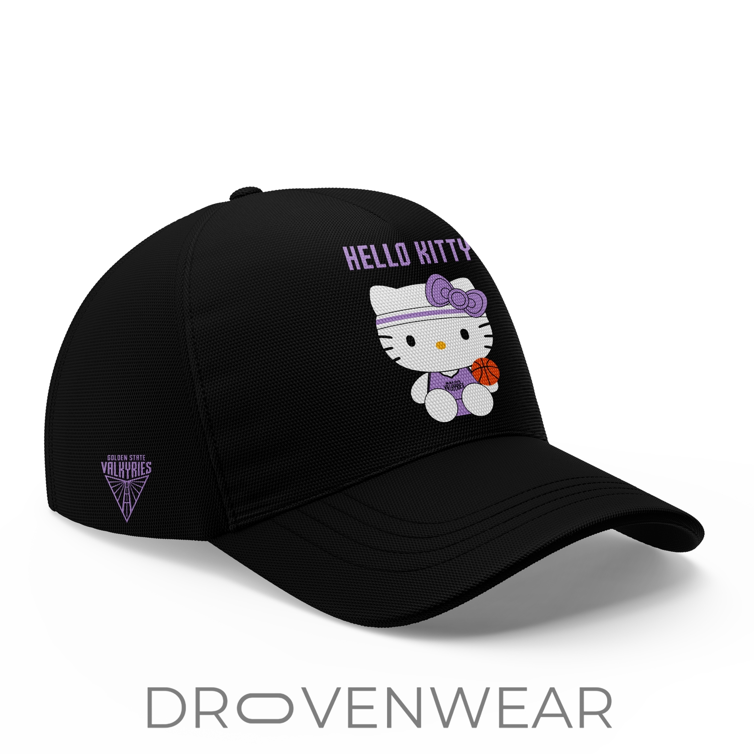 Golden State Valkyries x Hello Kitty Collector Black Hoodie 2026 Golden State Valkyries x Hello Kitty Collector Black Hoodie 2026