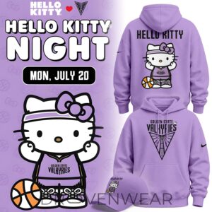 Golden State Valkyries x Hello Kitty Limited Fan Hoodie 2026