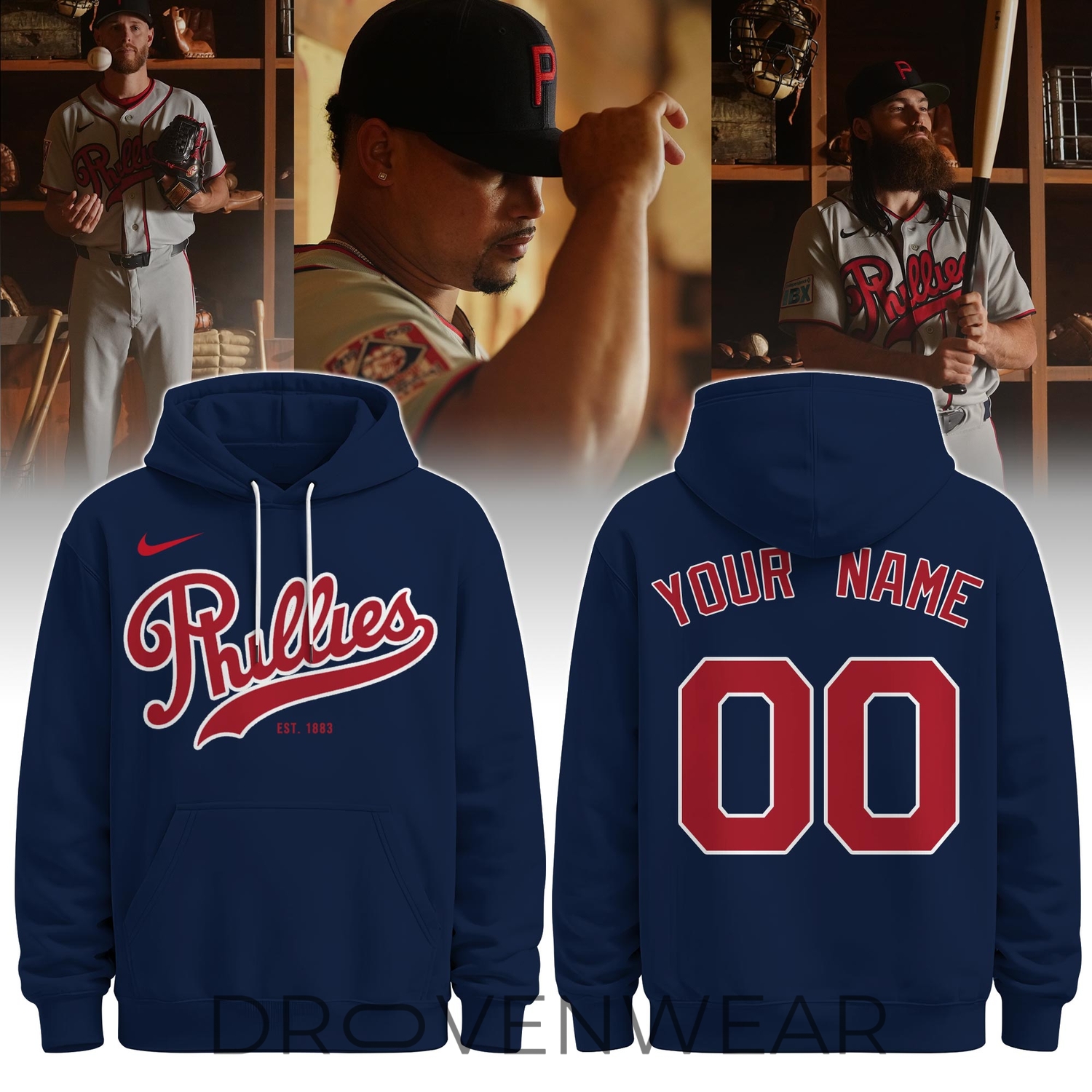 Philadelphia Phillies 2026 Field of Dreams Fan Pullover Hoodie Philadelphia Phillies 2026 Field of Dreams Fan Pullover Hoodie