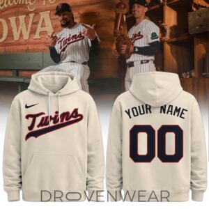 Minnesota Twins 2026 Field of Dreams Fan Collection Hoodie