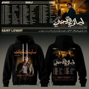 Saint Levant Afandi World Tour Hoodie Version 3