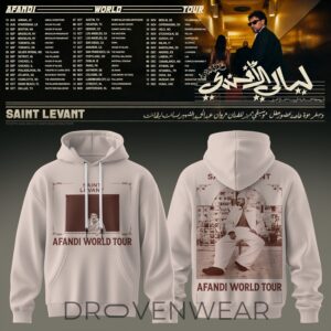 Saint Levant Afandi World Tour Hoodie Version 2
