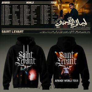 Saint Levant Afandi World Tour Hoodie