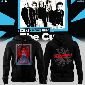 Ejekt Festival Athens 2026 Limited Edition Hoodie