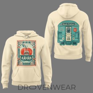 Noah Kahan X New York Mets Great Divide Tour Citi Field Poster Hoodie 2.jpg