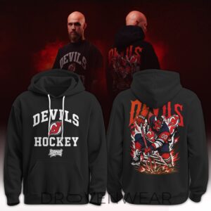 New Jersey Devils Sana Fanatics Fest Fan Hoodie Collection