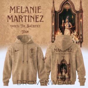 Vintage Melanie Martinez Hades The Sacrifice Tour 2026 Signature Hoodie
