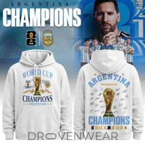 Argentina FIFA World Cup Champions 2026 Special Hoodie