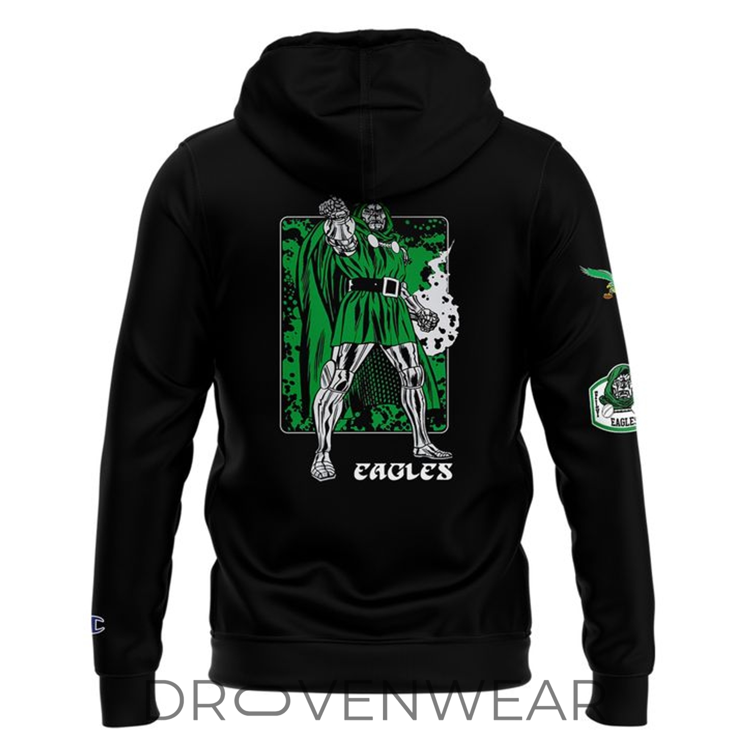 Philadelphia Eagles Doctor Doom Inspired Fan Draft 2026 Zip Hoodie Philadelphia Eagles Doctor Doom Inspired Fan Draft 2026 Zip Hoodie