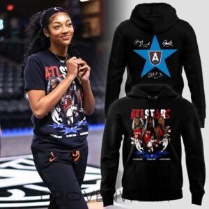 Atlanta Dream WNBA All-Star Allisha Gray Angel Reese Rhyne Howard Graphic Hoodie