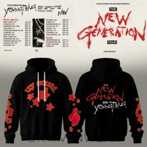 Young Thug The New Generation World Tour 2026 Limited Edition Hoodie V4