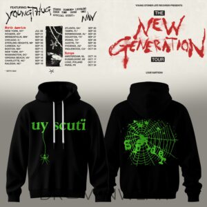 Young Thug The New Generation World Tour 2026 Limited Edition Hoodie V2