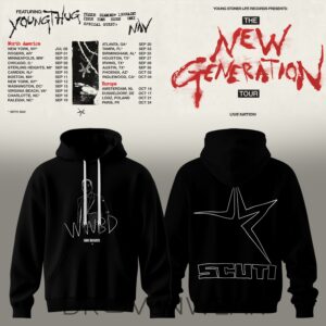 Young Thug The New Generation World Tour 2026 Limited Edition Hoodie