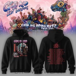 Good Kid x Last Dinosaurs Can We Hang Out? Tour 2026 Limited Edition Hoodie V3
