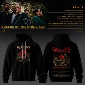 Queens of the Stone Age Australia Tour 2026 Limited Edition Hoodie