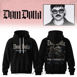 DOM Dolla Tour 2026 Limited Edition Baseball Hoodie V4