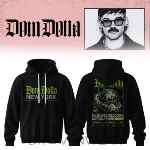 DOM Dolla Tour 2026 Limited Edition Baseball Hoodie V3