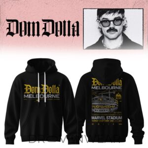 DOM Dolla Tour 2026 Limited Edition Baseball Hoodie V2