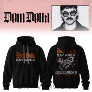 DOM Dolla Tour 2026 Limited Edition Baseball Hoodie